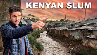 Our Day In AFRICA'S BIGGEST SLUM (detained by police😳) - Kibera, Kenya
