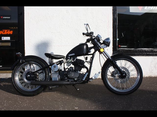 バイク HEIST 125 Sinnis Heist 125 (250cc also available) - YouTube