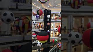 WATCH: Awesome Hanging Decorations in #SaharaCentre #shorts