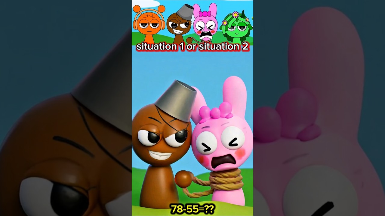 Brud fights Pinki vs Oren kisses Vineria ocsprunki / incredibox