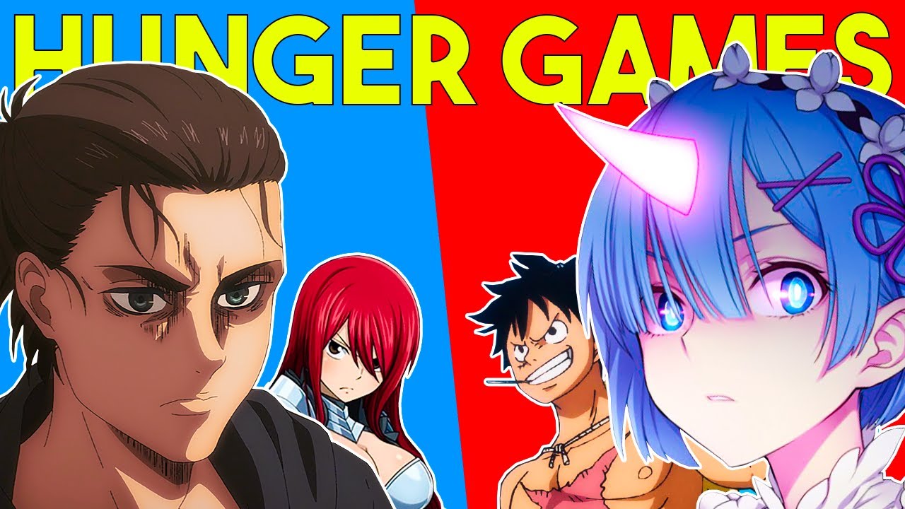 Hunger games as an Anime or harry potter  Anime Amino