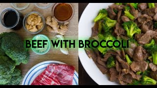 HOW TO COOK BEEF WITH BROCCOLI