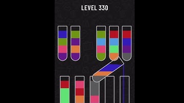 Water Sort Puzzle Level 330