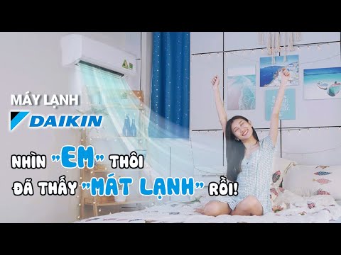 Cùng "MC xinh" trải nghiệm Máy lạnh thông minh (Daikin ATKC35UAVMV) • Điện máy XANH