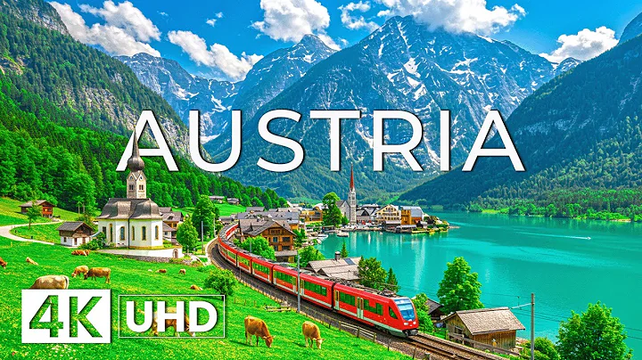 Austria 4K | Most Beautiful Nature – Epic Alps, Peaceful Villages & Europe’s Crystal-Clear Lakes