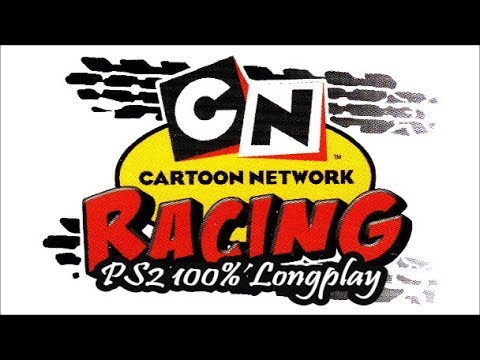 Cartoon Network Racing PS2 Longplay