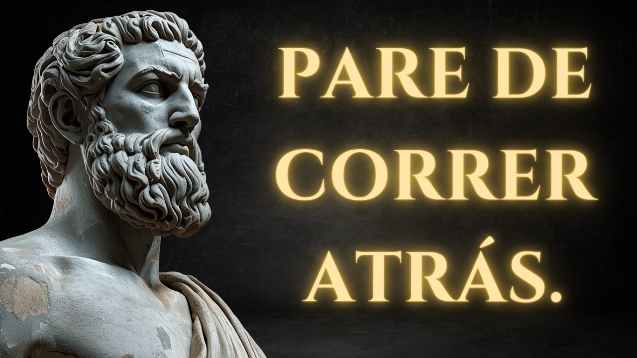 Pare de Correr Atrás das Pessoas | Estoicismo