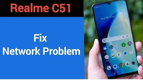 How to fix network problem realme C51,  realme C51 internet problem solve kaise karen