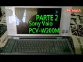 Sony Vaio PCV-W200M : Cambio de HDD a SSD (2 de 2)