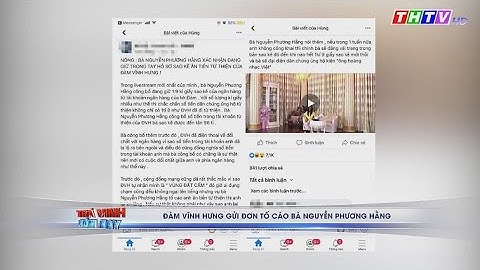 Đàm Vĩnh Hưng gửi đơn tố cáo bà Nguyễn Phương Hằng