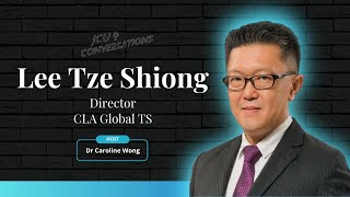 Ep36: Why AI Will Not Replace Accountants | Mr Lee Tze Shiong, Director at CLA Global TS Holdings