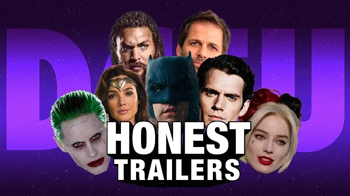 Honest Trailers | Every DCEU Honest Trailer - DayDayNews