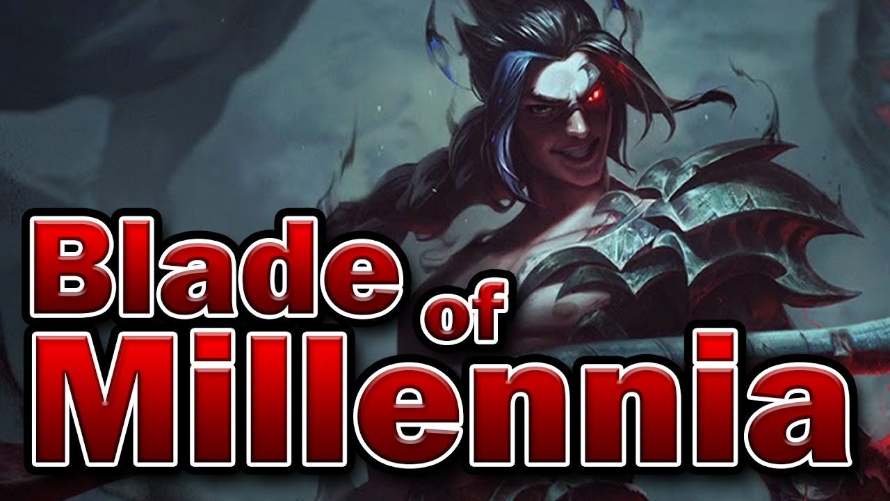 rhaast icon The Blade of Millennia (Kayn & Rhaast Lore)