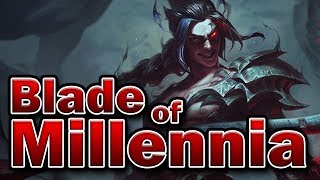 The Blade of Millennia (Kayn & Rhaast Lore)