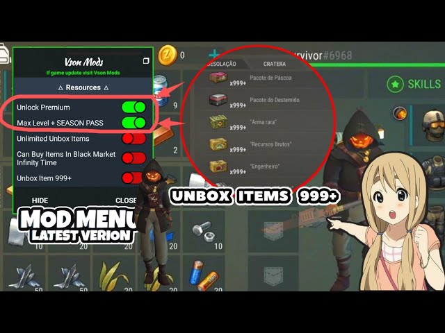 NEW!😱 CHICKEN GUN MOD MENU v3.7.01, GOD MODE, UNLIMITED COINS + 30  FEATURES, 100% REAL