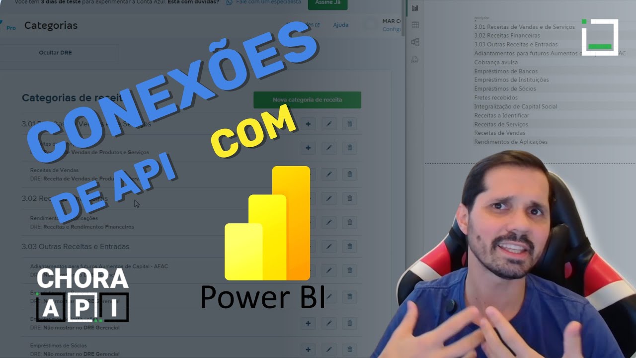 Conexão de API com Power BI - Integrações de API - YouTube