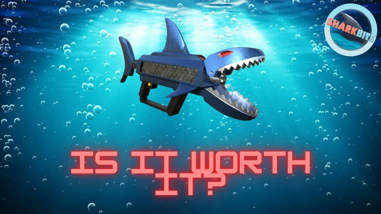 Top 5 weapons in Roblox SharkBite