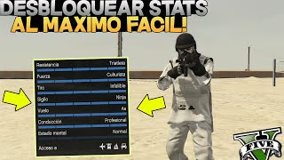 *SUBIR ESTADÍSTICAS AL MÁXIMO Y FÁCIL* OLD GEN - NEXT GEN | INCREASE STATS | GTA V ONLINE 1.28/1.50