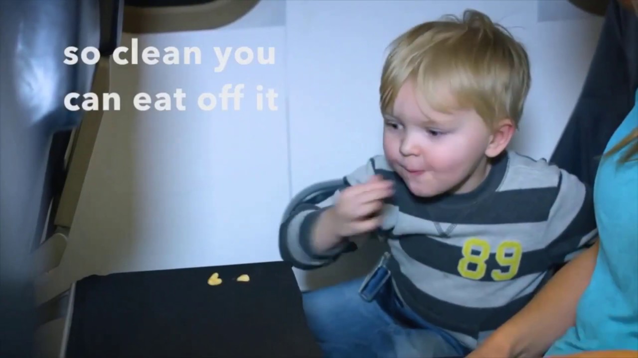 Airplane Tray Covers