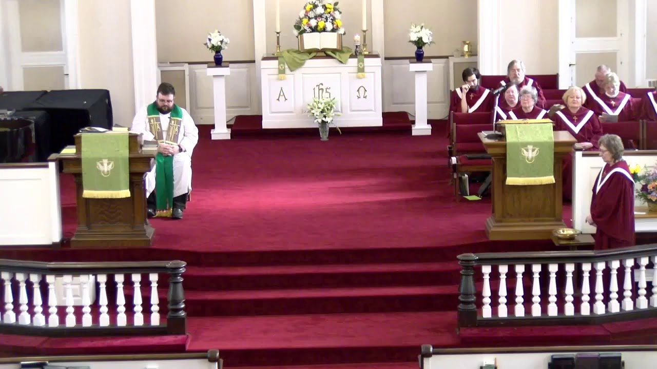 Belvidere United Methodist Church Service Live Stream YouTube