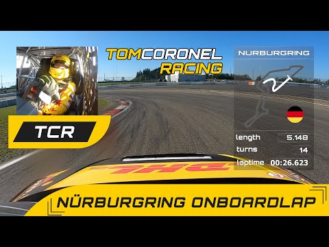 Onboard lap on the Nurburgring in the Audi RS 3 in TCR Europe 2021