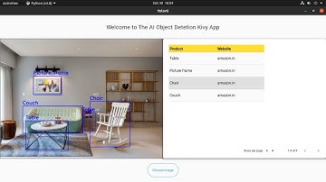 Object Detection Kivy App