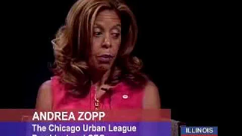 Andrea Zopp, President of the Chicago Urban League