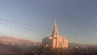 Red Cliffs Temple Construction Time Lapse - 11/04/2023 - 11/10/2023