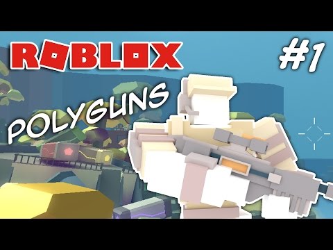 Roblox Polyguns 1 Youtube - trying out in first person roblox polyguns youtube