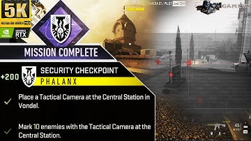 How to Complete SECURITY CHECKPOINT Mission DMZ | PHALANX | COD Warzone 2.0 | @CrazyGamerzOfficial
