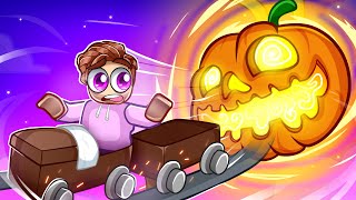 IT'S HALLOWEEN In Cart Ride Delivery Service! (Roblox)