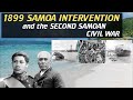 1899 Samoa Intervention & the Second Samoan Civil War – [History Documentary]