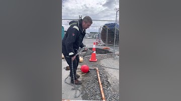 How to use an anchor tripping line