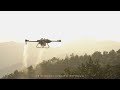The intelligent agriculture spraying drone designed by Pininfarina.