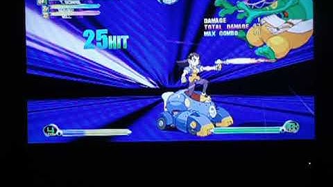 Tron Bonne Combo #1: Infinite to Servbot