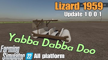 Lizard 1959 / FS22 UPDATE for all platforms