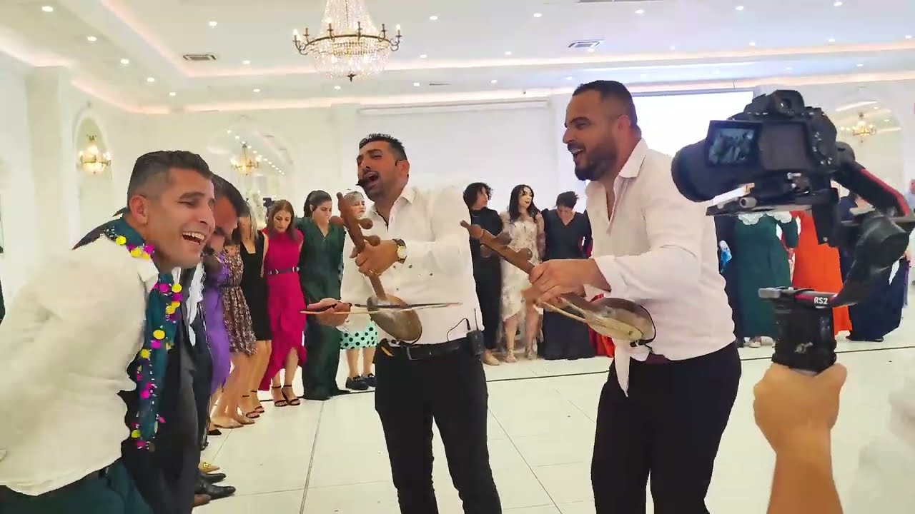 Koma Agir Terzi - Live Raks in Paris/France 2022- Raks Kurmanci