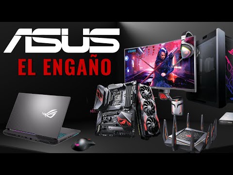 La VERDAD sobre ASUS y porque millones lo están Boicoteando #roggaming #documental #apple #razer