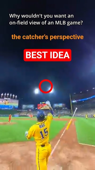 MLB Should Do This ASAP #baseball - YouTube