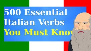 500 Essential Italian Verbs You Must Know! screenshot 5