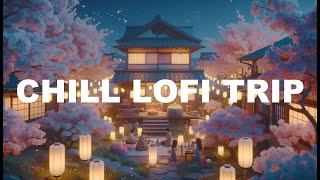 Japanese Night Chill Lofi✨Lofi Hip Hop & Chillhop Lofi Beats💖Study/Calm/Sleep😌