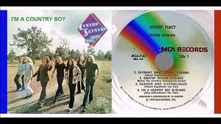 Lynyrd Skynyrd - I&#39;m A Country Boy  &#39;Vinyl&#39;