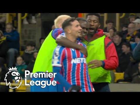 Yeremy Pino top corner shot to doubles Crystal Palace's lead | Premier League | NBC Sports