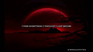 Red - Pieces ( LYRICS )