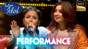 "Jhoomka Gira Re" पर Ragini के Notes ने जीत लिया Shreya का दिल | Indian Idol S15 | Performances