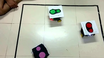 Consensus Algorithm on Firebird V