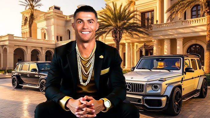 Cristiano Ronaldo's Luxurious Saudi Life: Inside the Billionaire's Lifestyle 2025! ⚽🏰 - YouTube