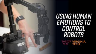 Virginia Tech researcher uses human emotions to control construction robot