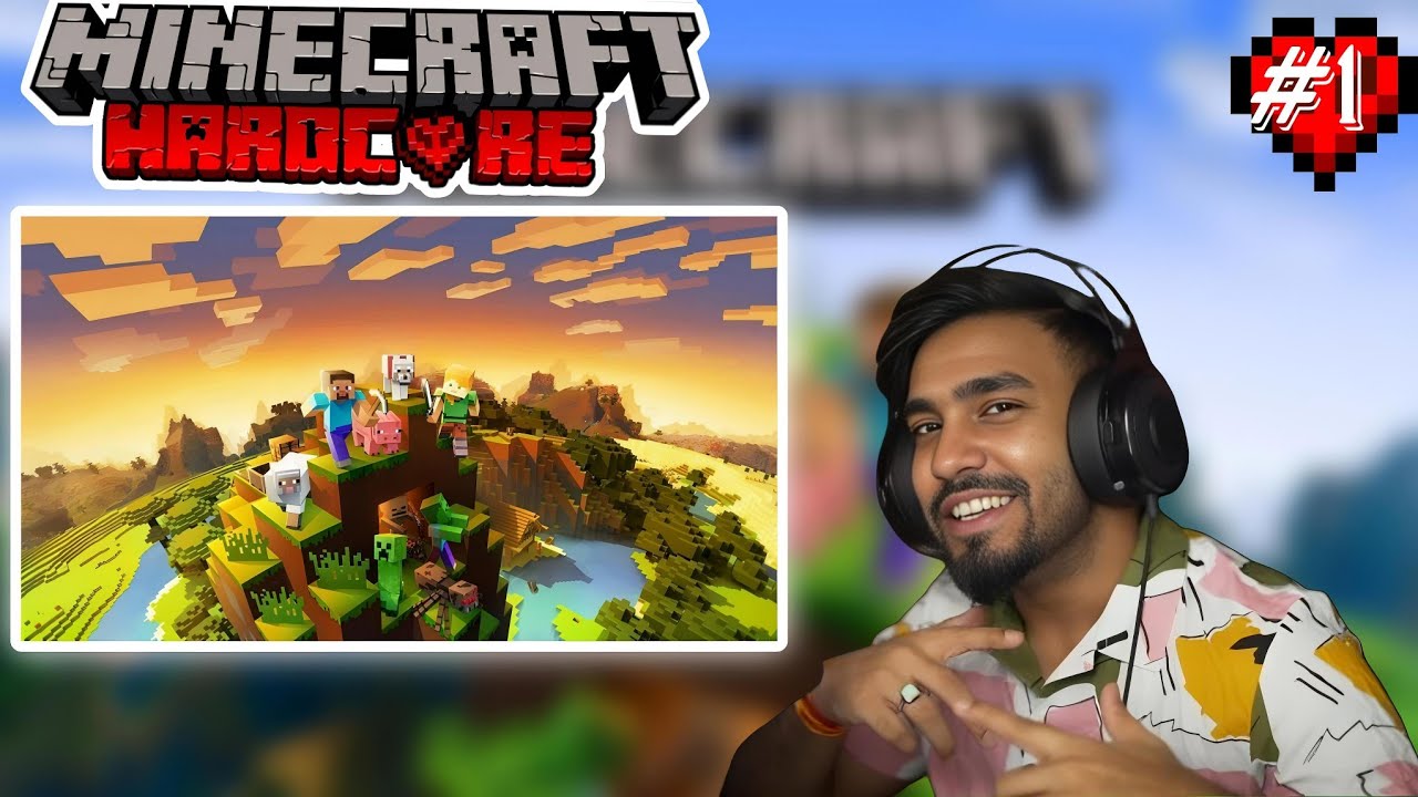 The Perfect start in Minecraft hardcore | Minecraft pe Hardcore series ...