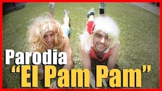 Ecco a voi la parodia ufficiale del ballo di gruppo "El Pam Pam" (E...